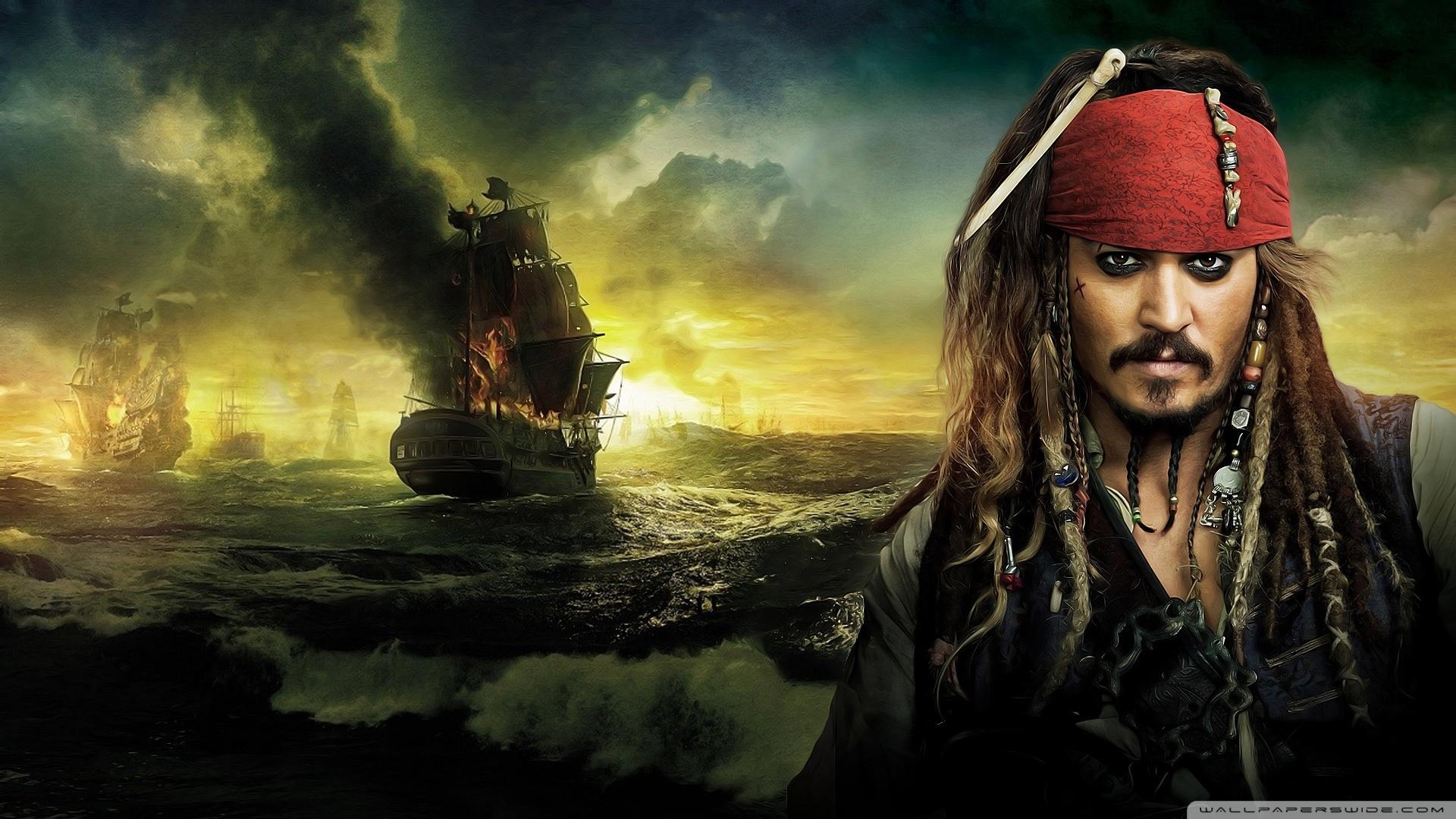 1920x1080 Johnny Depp, Pirates of the Caribbean On Stranger Tides 2011 ❤ 4K, Desktop