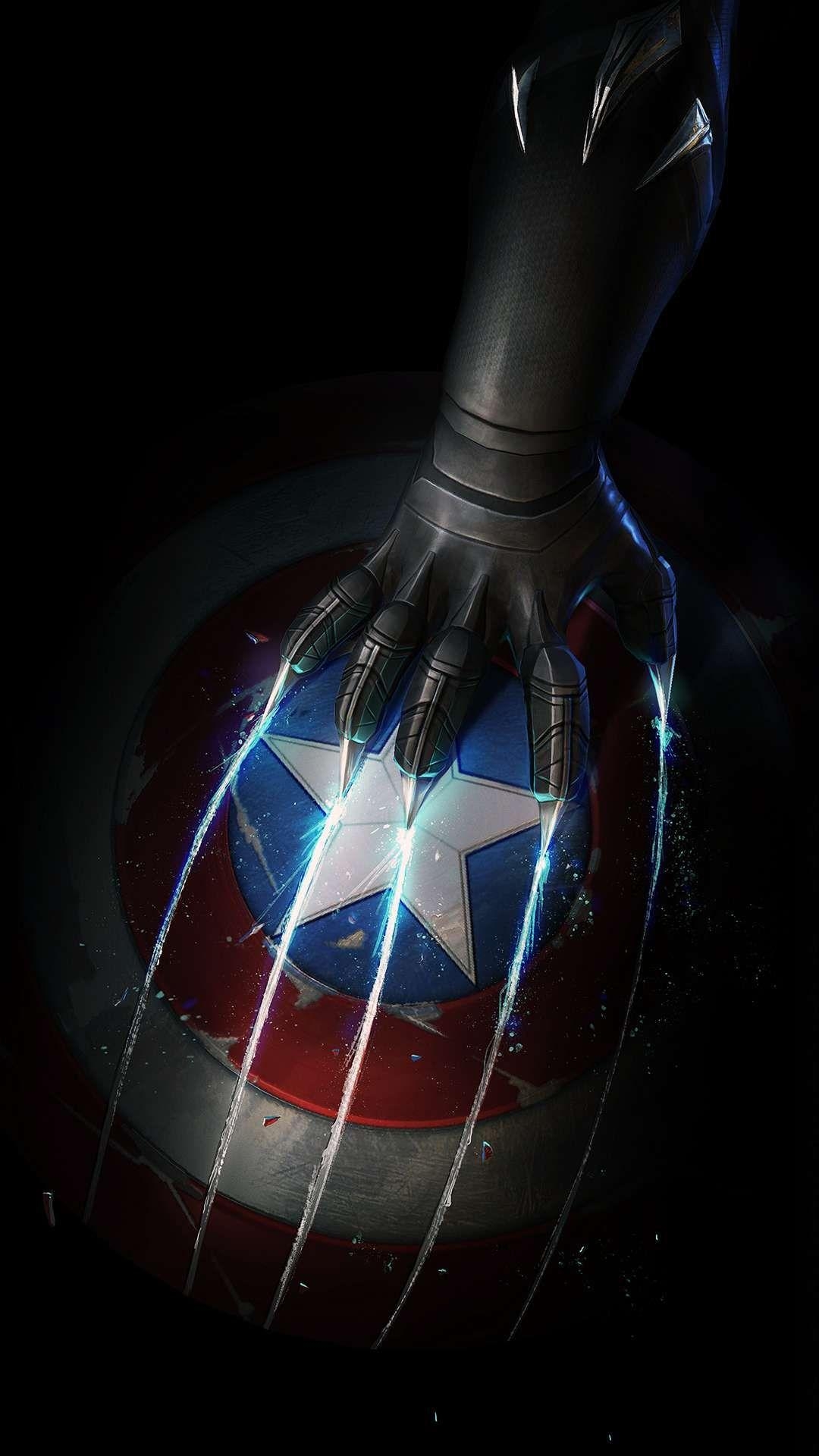 1080x1920 Captain America Amoled IPhone Wallpaper. Marvel superheroes, Phone