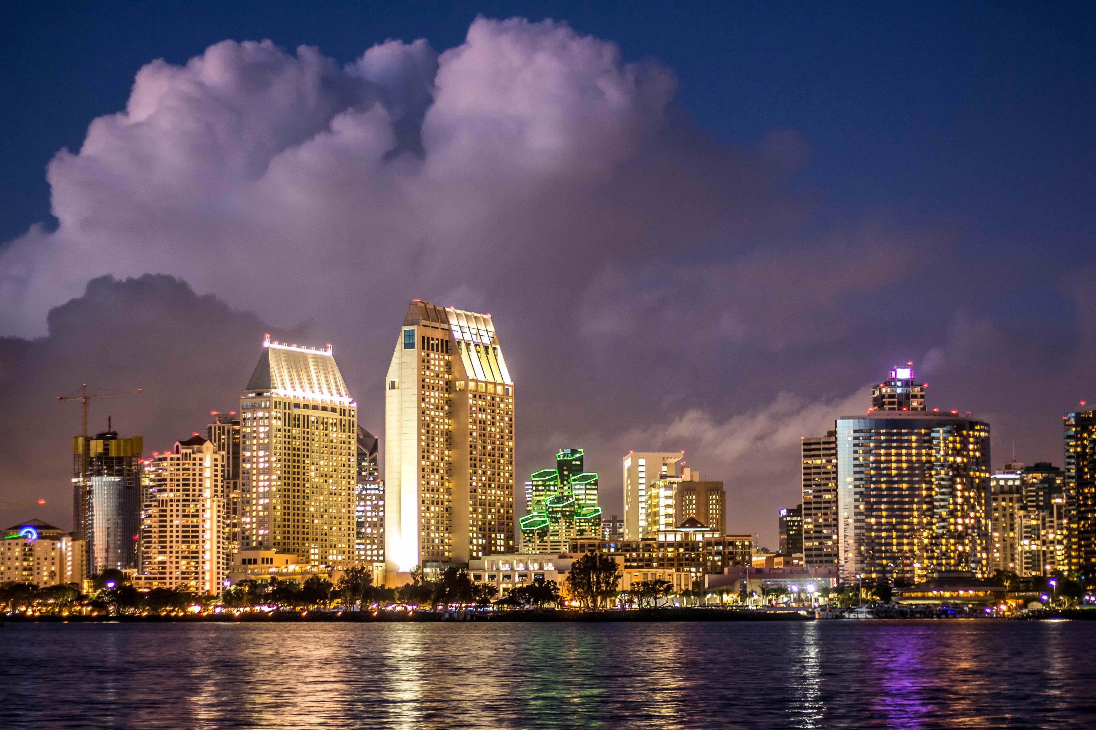 3840x2560 Wallpaper / clouds over san diego 4k wallpaper free download, Desktop