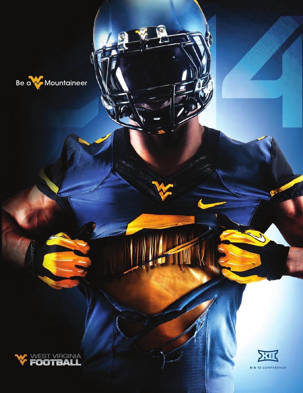 1160x1500 West Virginia University Football Guide, Phone