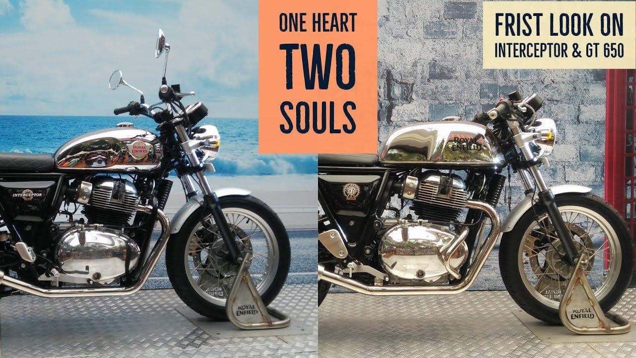 1280x720 Royal Enfield Interceptor 650 and Continental GT 650. Rider Mania, Desktop