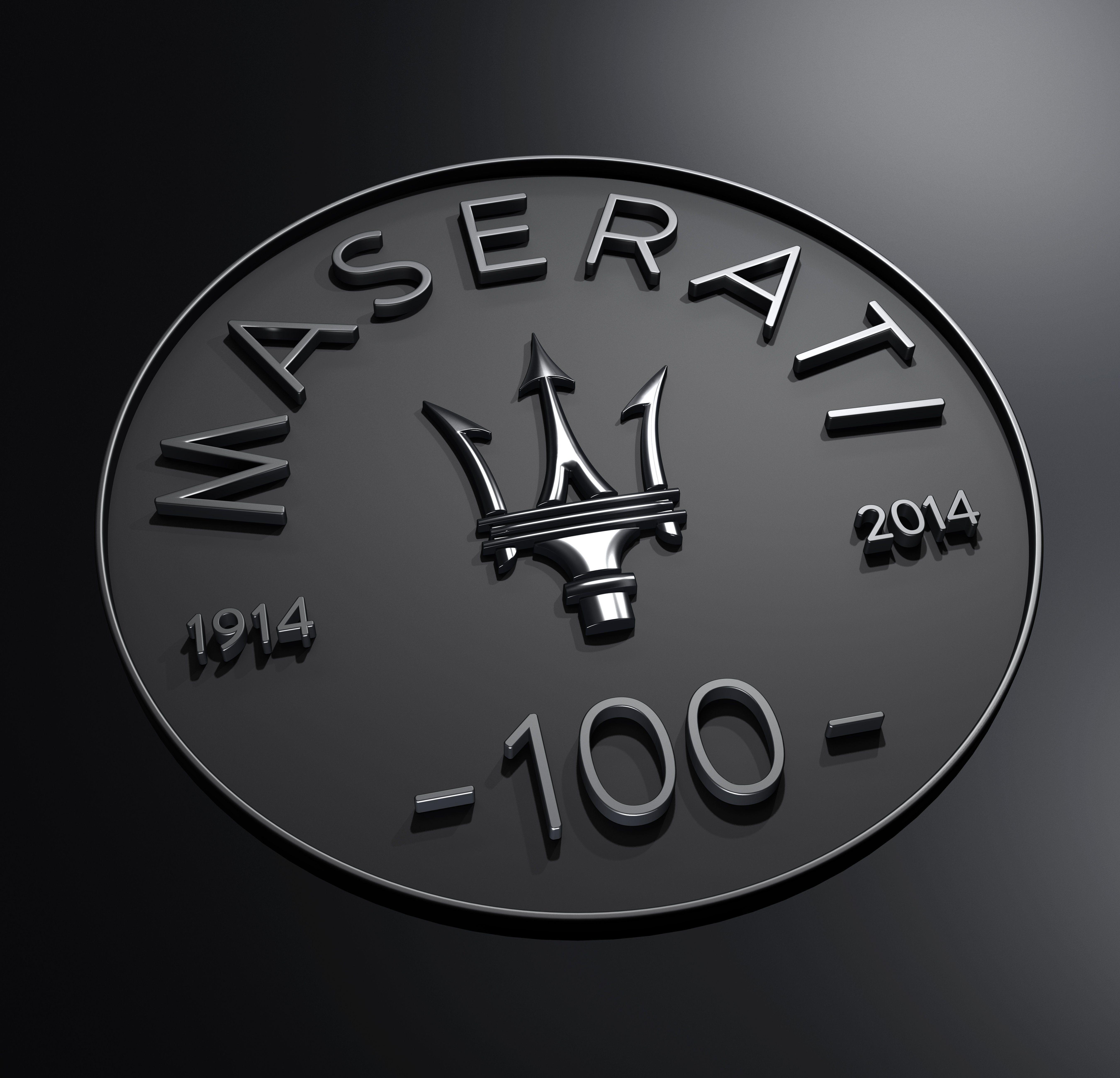 5400x5200 Maserati Centennial Logo wallpaperx5200, Desktop