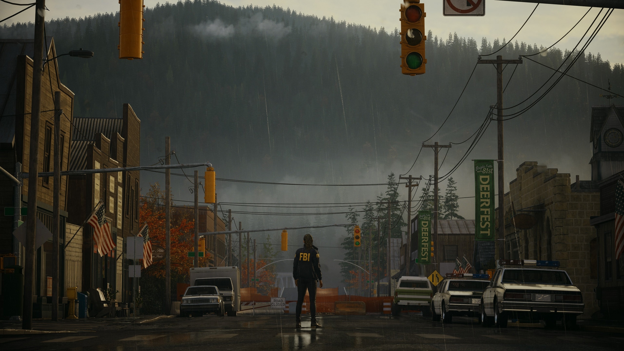 2560x1440 Alan Wake 2 gameplay shows survival horror during Summer Game Fest 2023, Desktop