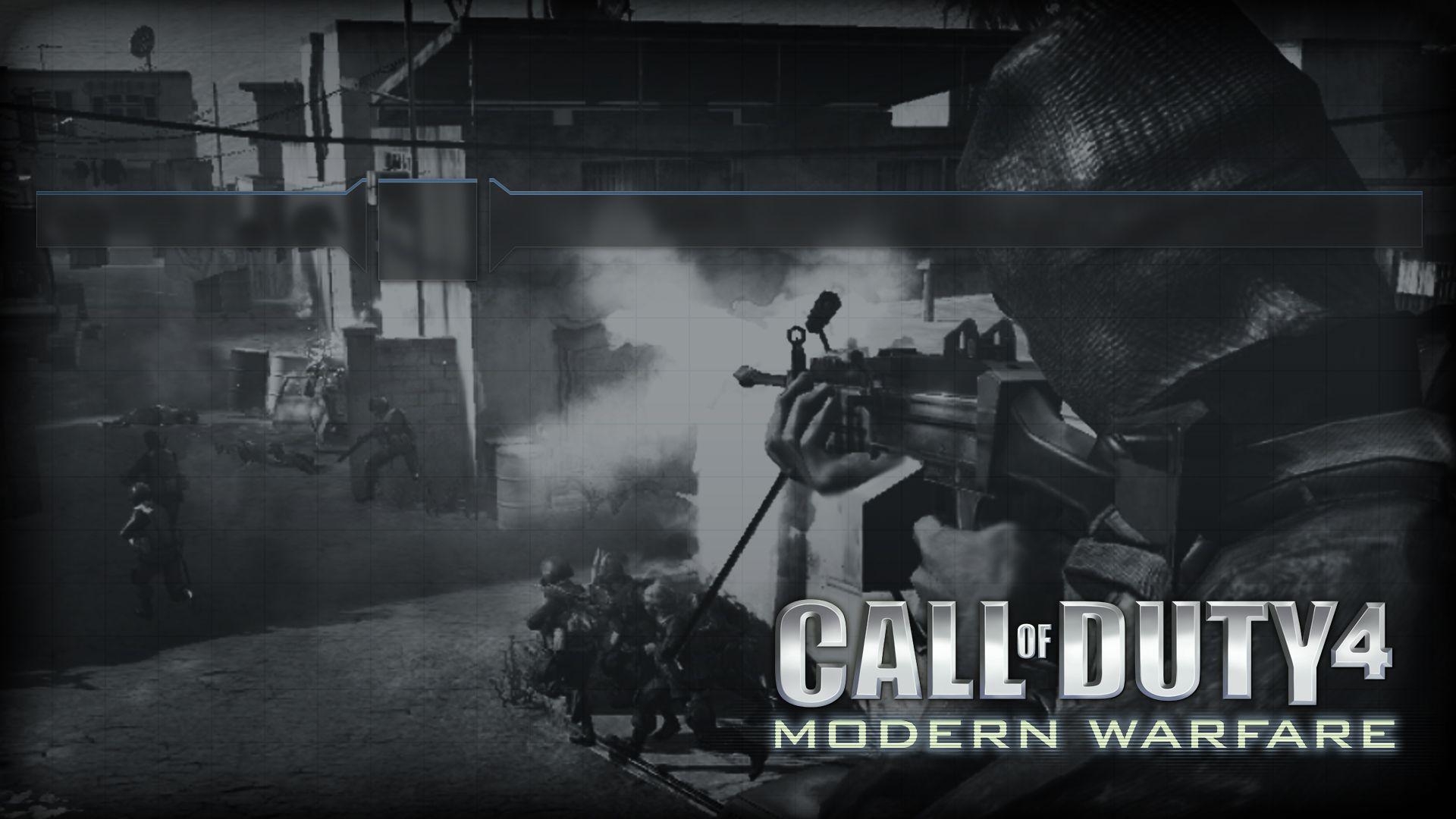 1920x1080 Call Of Duty 4 Wallpaper, Desktop