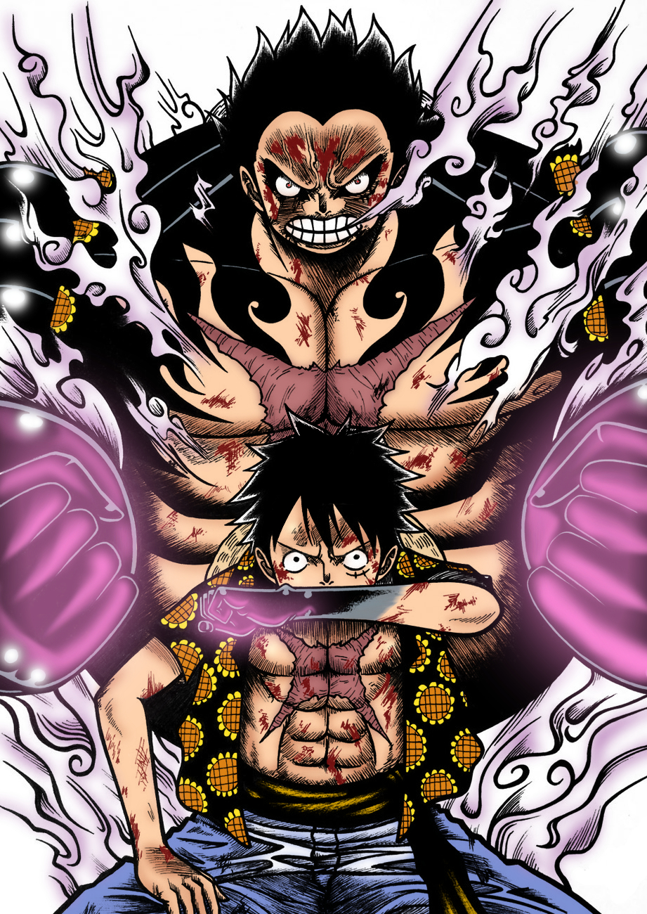 930x1300 Luffy Gear 4 Wallpaper Free Luffy Gear 4 Background, Phone