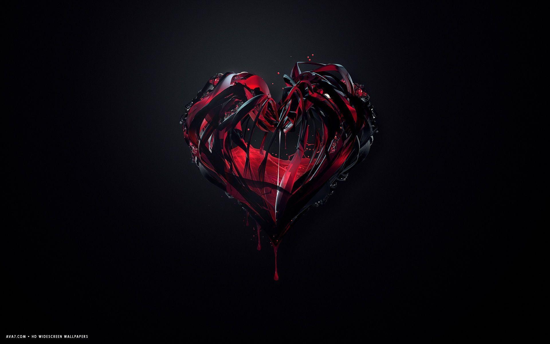 1920x1200 Dark Heart Wallpaper Free Dark Heart Background, Desktop