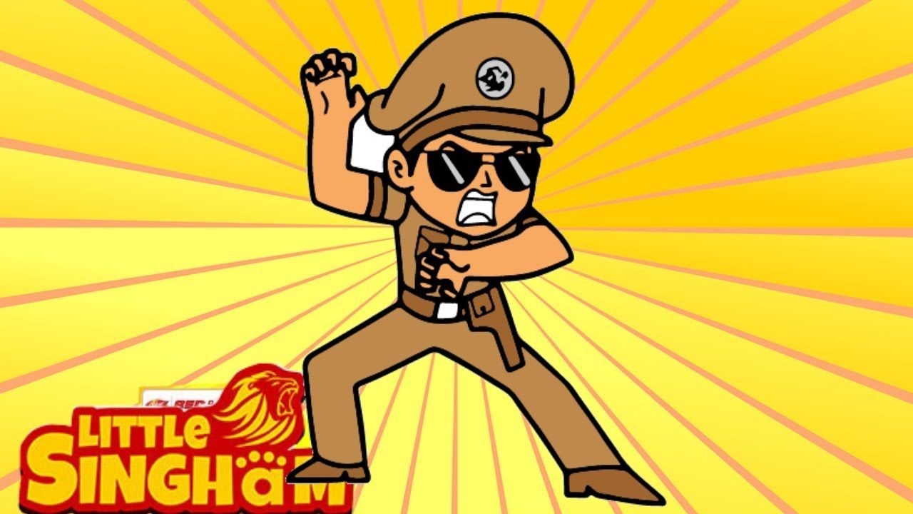 1280x720 How To Draw Little Singham. Little Singham Aur Krishna Jodi Mein Hai Dum. Birthday wish for husband, Learning colors, Birthday wishes, Desktop