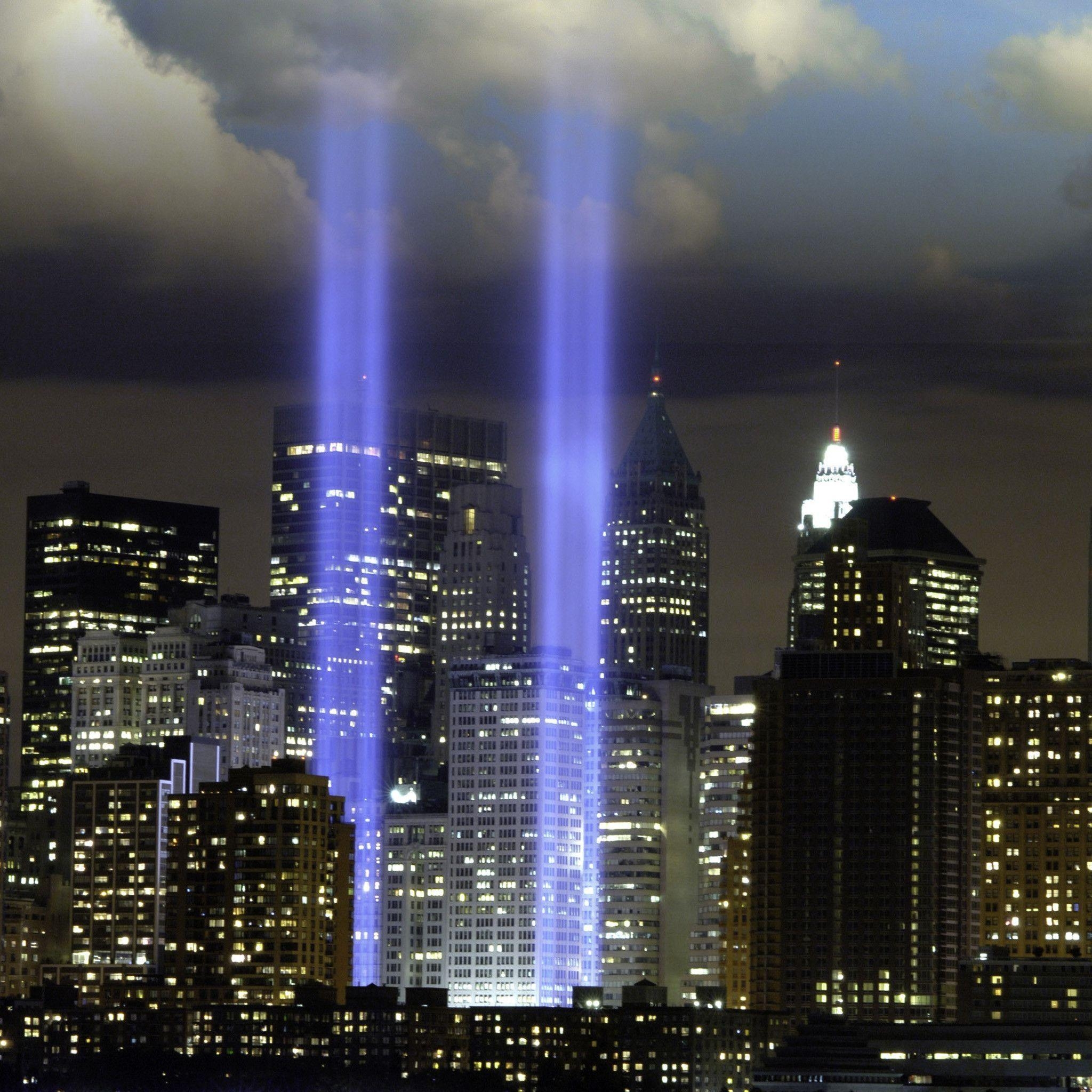 2050x2050 September 11 Memorial HD Wallpaper Picture. Tourist Place Photo, Phone