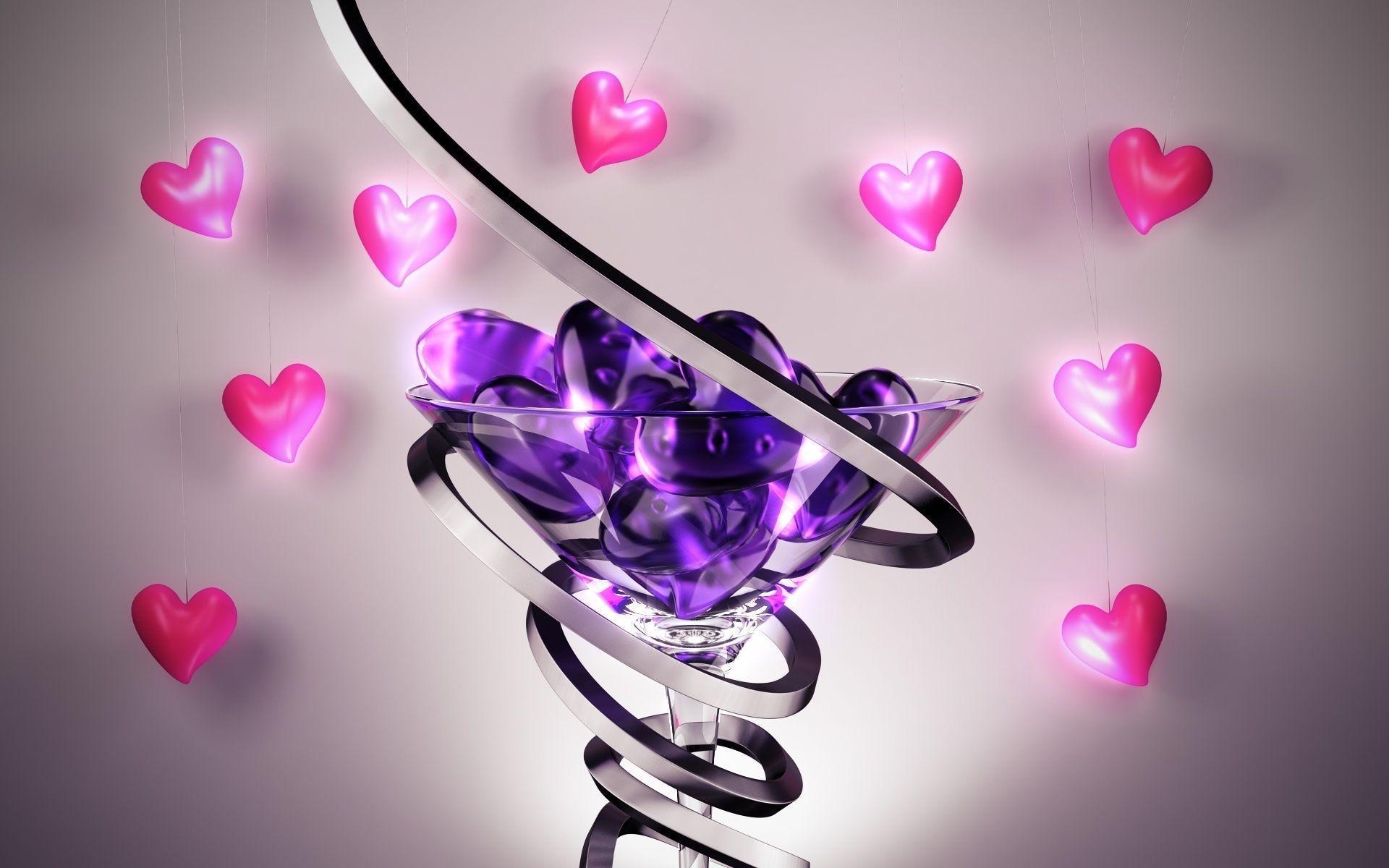 1920x1200 Purple Love Wallpaper 45740 HD Picture. Top Wallpaper Desktop, Desktop