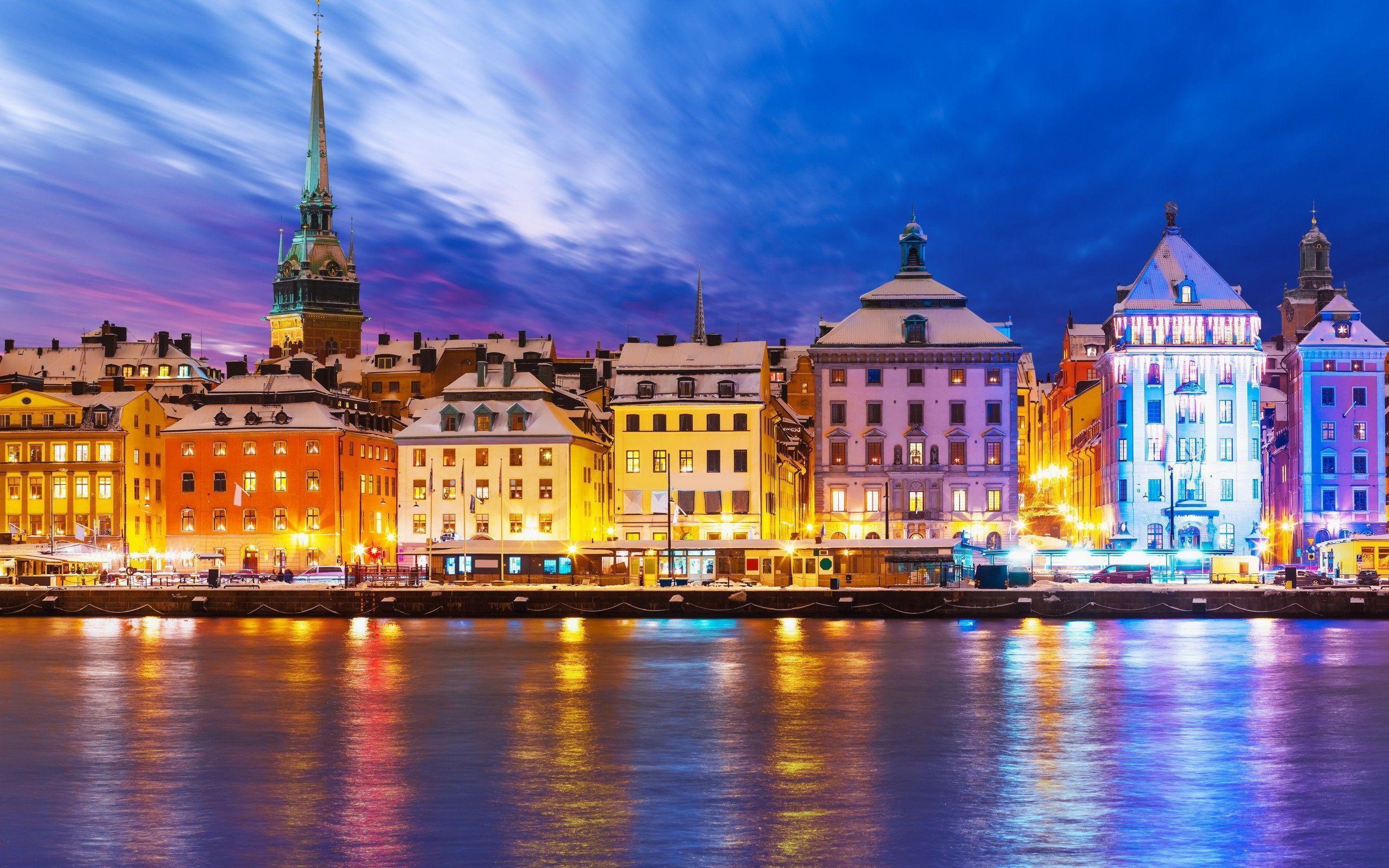 2560x1600 Stockholm HD Wallpaper, Desktop