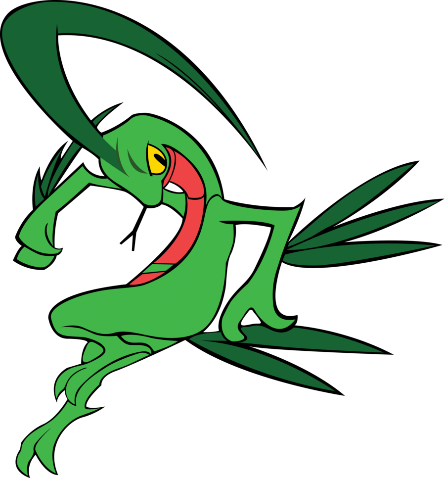 900x970 Pkmn: Grovyle, Phone