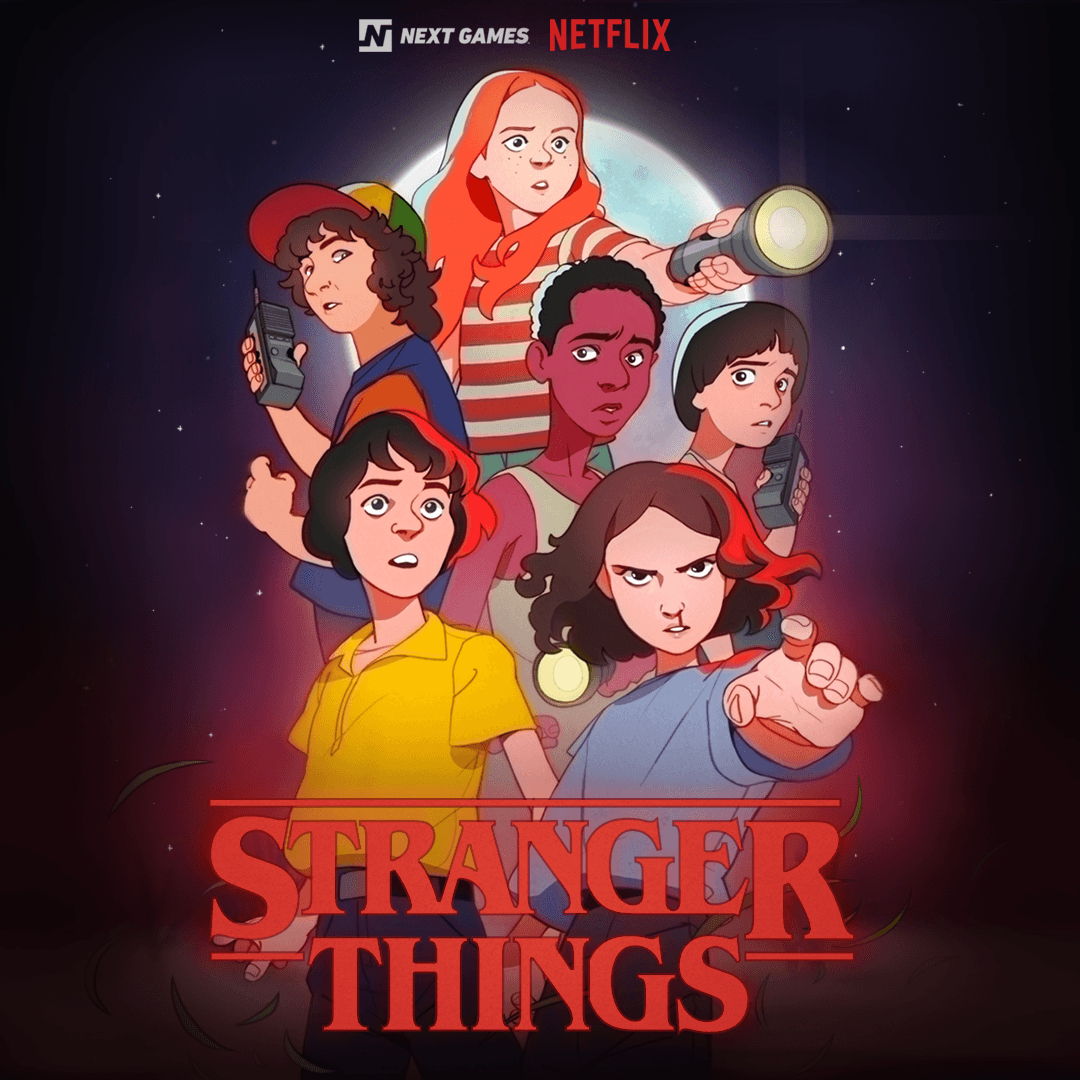 1080x1080 Things We Know About The Upcoming 'Stranger Things' Mobile, Phone