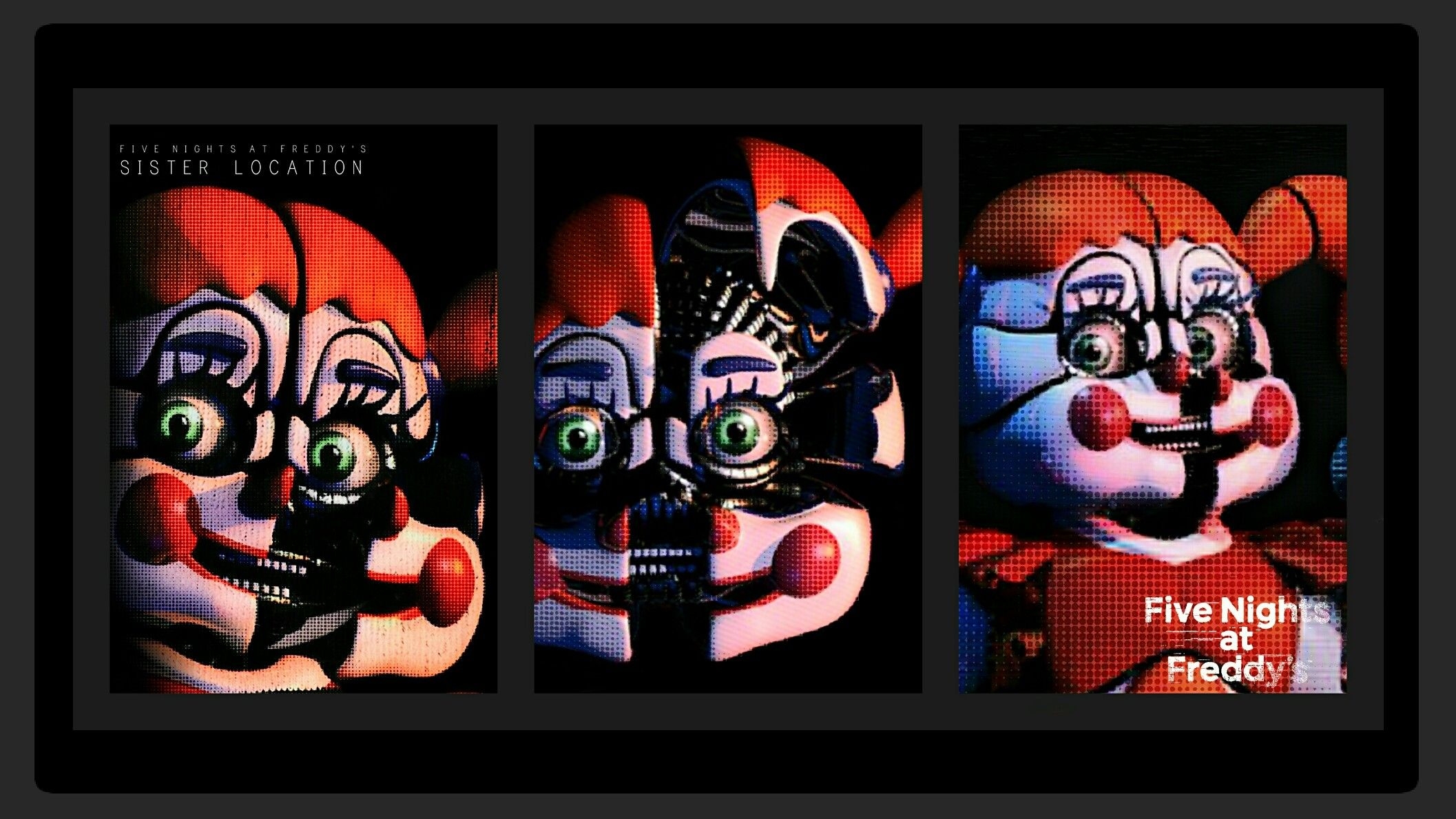 2120x1190 Funny Fnaf Wallpaper Sister Location Circus Baby, HD, Desktop