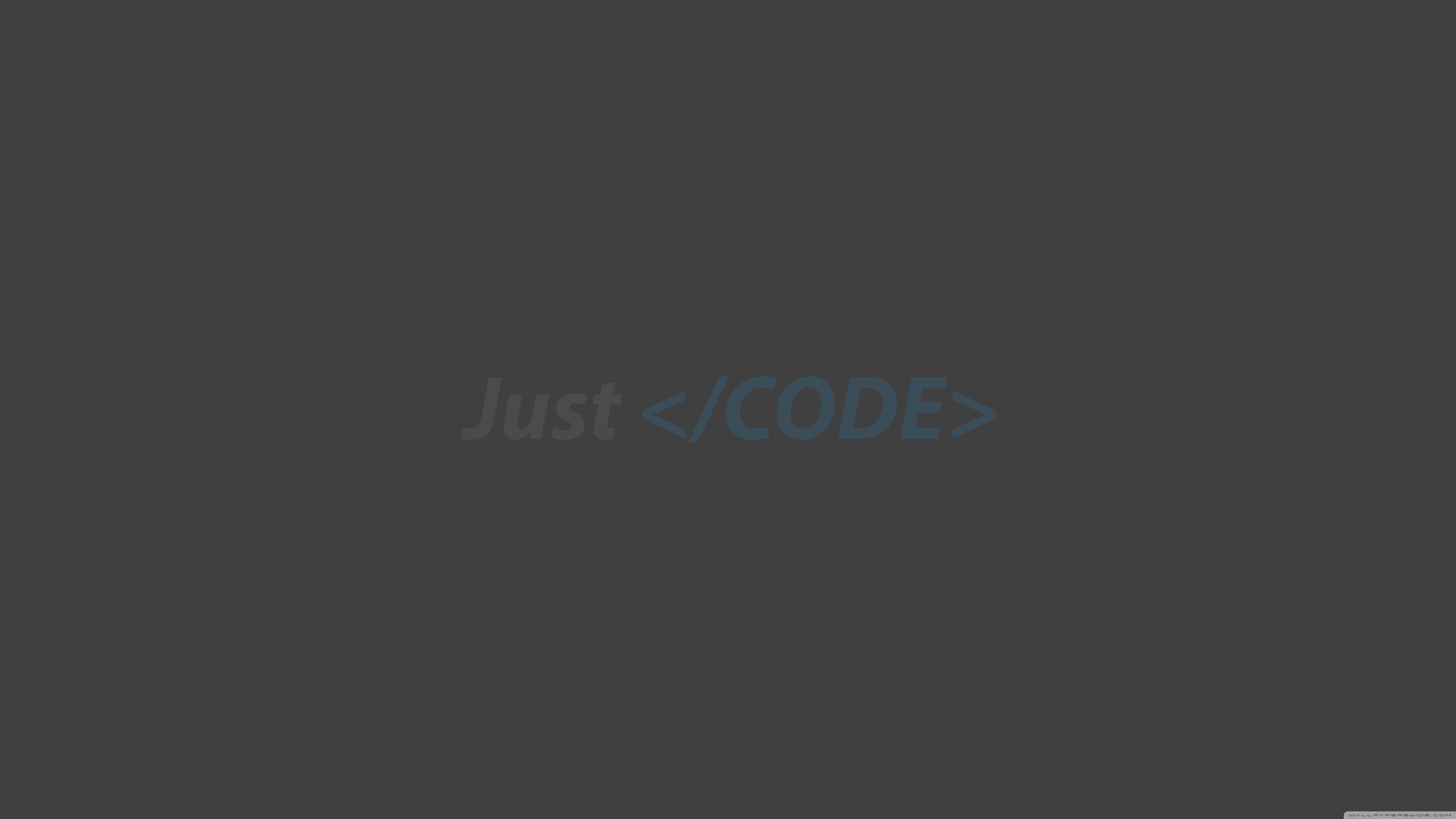 5120x2880 Just CODE computer HD desktop wallpaper, High Definition, Desktop