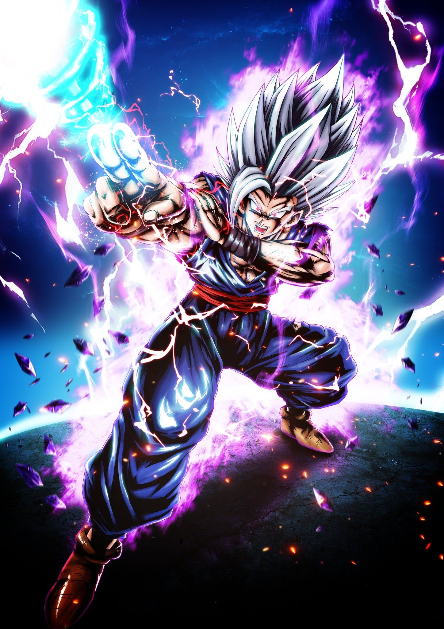 1450x2050 Gohan ideas. gohan, dragon ball super, dragon ball, Phone