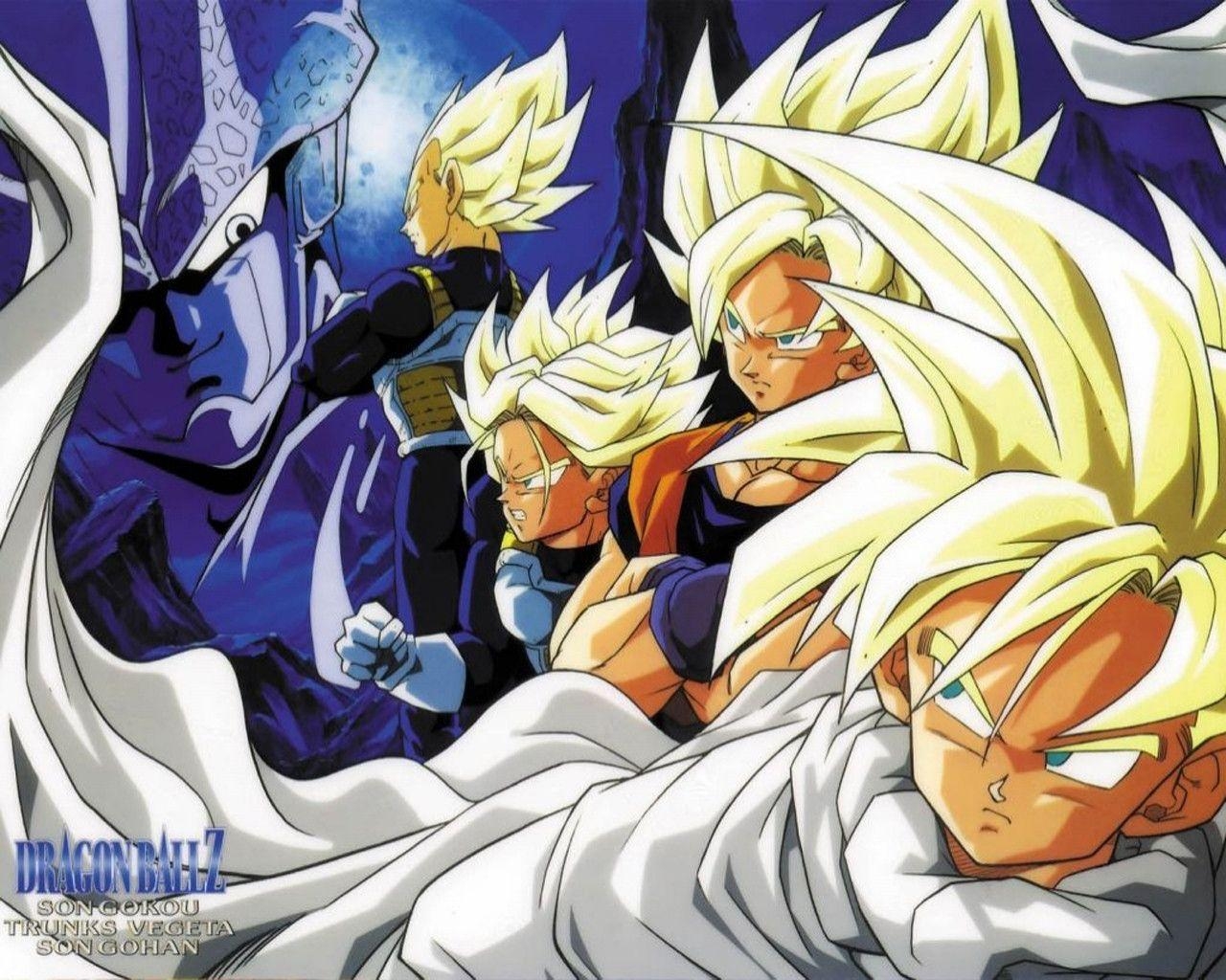 1280x1030 Gohan, Son Gohan Dragon Ball Z Super Saiyan Wallpaper Background, Desktop