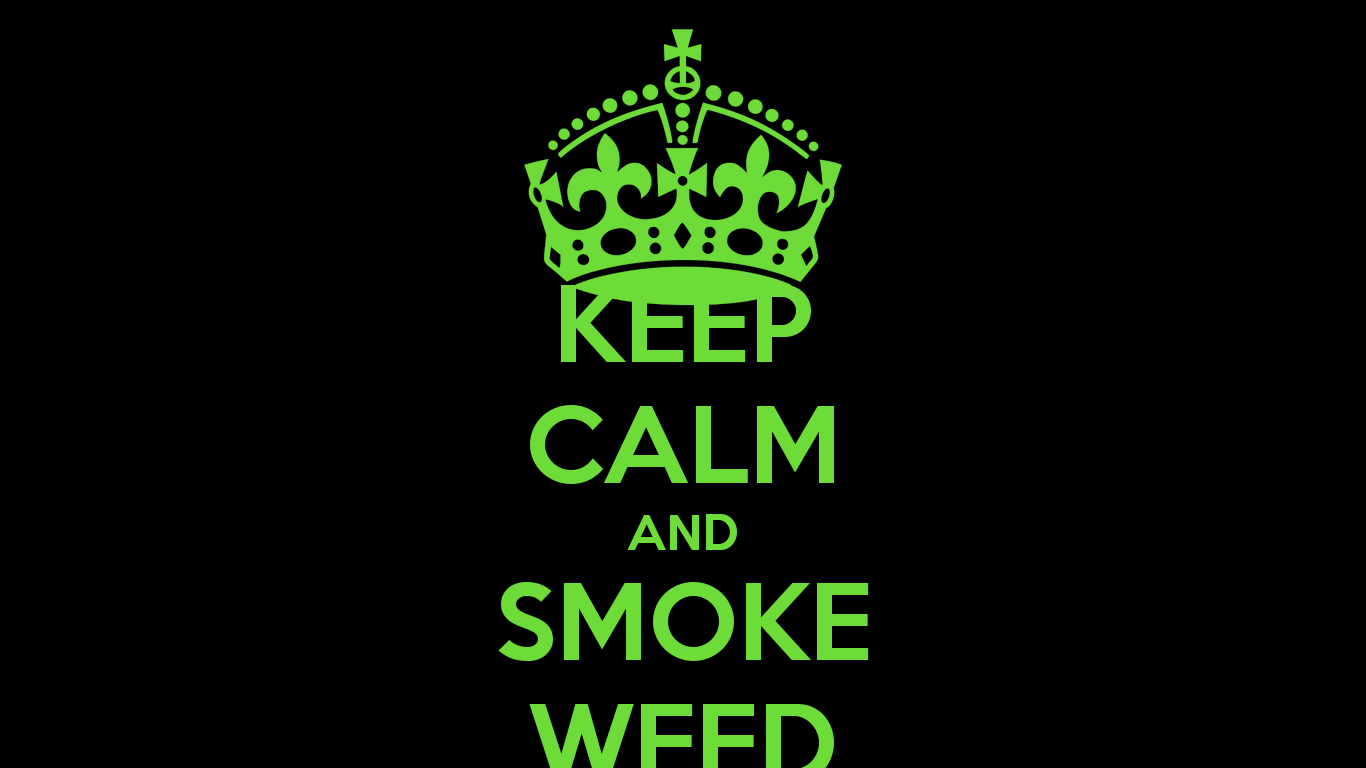 1370x770 Keep Calm And Smoke Weed Wallpaper Desktop /keep, Desktop