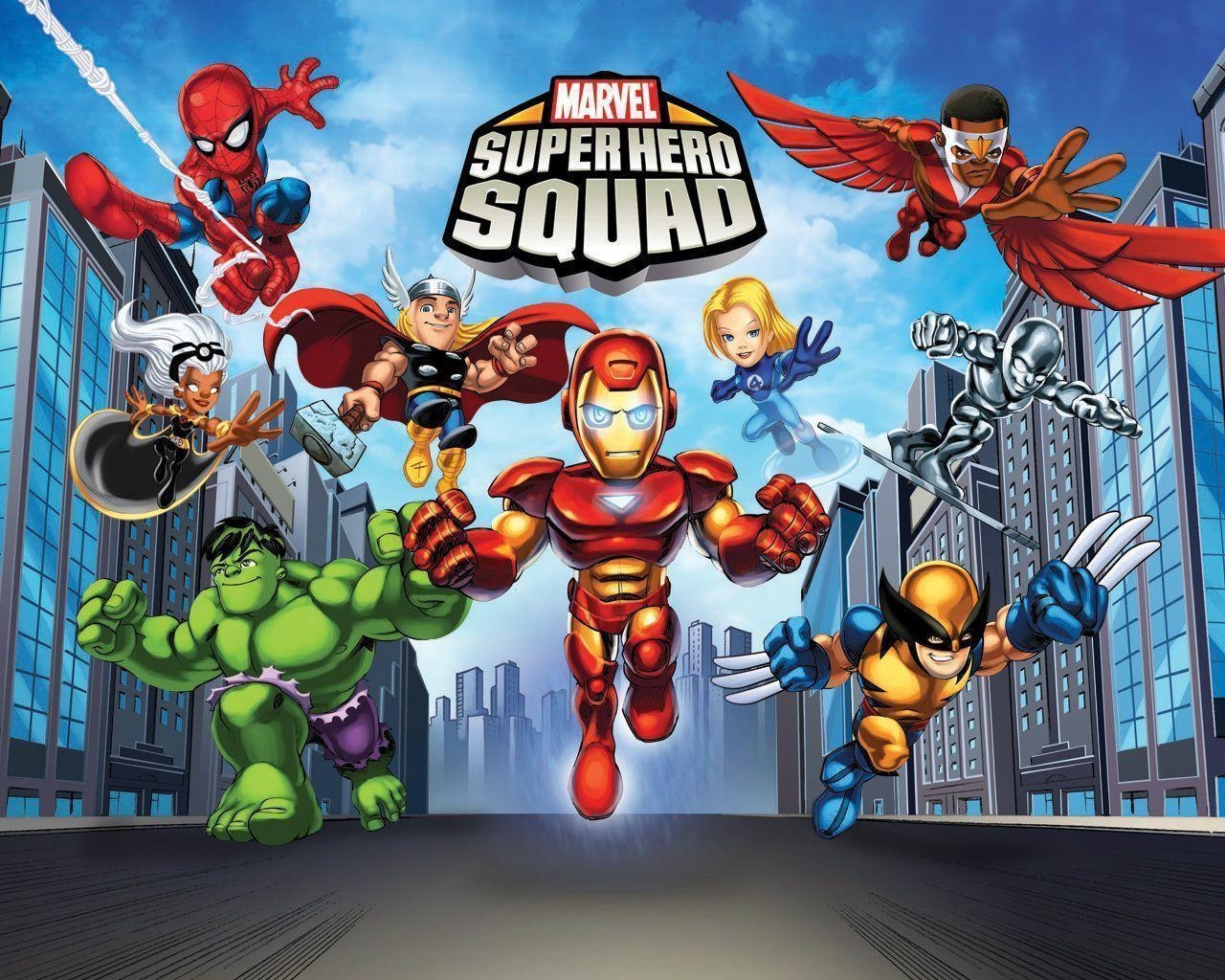 1280x1030 Marvel Super Hero Squad Download Wallpaper Games, Desktop