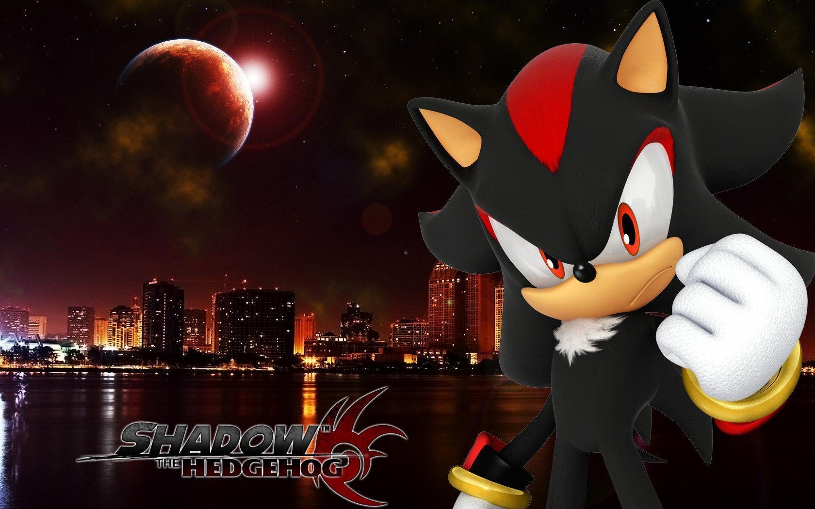 1680x1050 Shadow The Hedgehog Wallpaper HD, Desktop