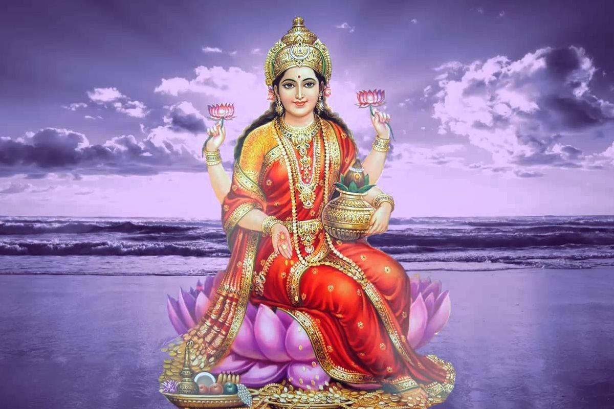 1200x800 Goddess Laxmi Wallpaper, image, photo, picture download free, Desktop