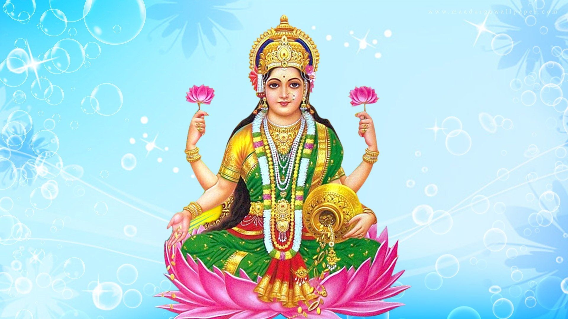 1920x1080 Lakshmi Mata Wallpaper, Desktop