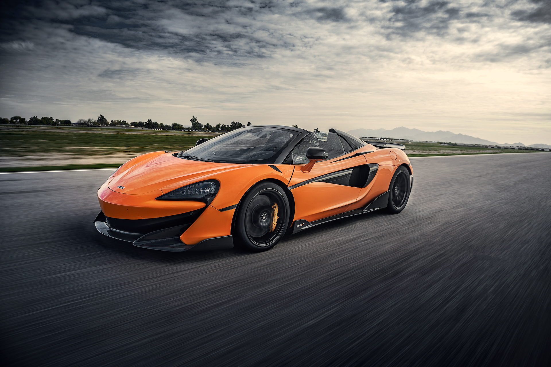 1920x1280 First drive review: 2020 McLaren 600LT Spider sounds serious, Desktop