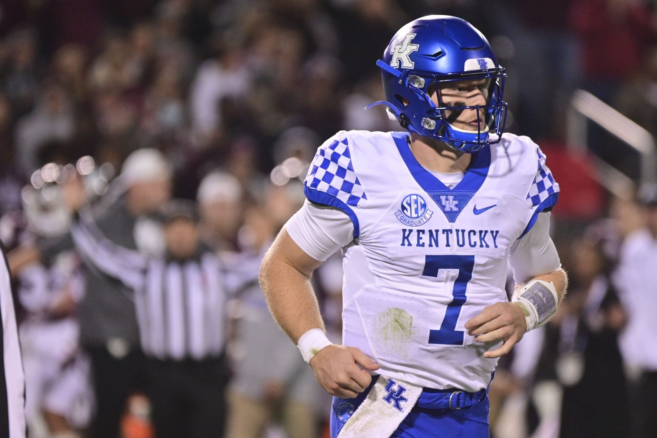 2560x1710 Will Levis, QB, Kentucky. NFL Draft, Desktop