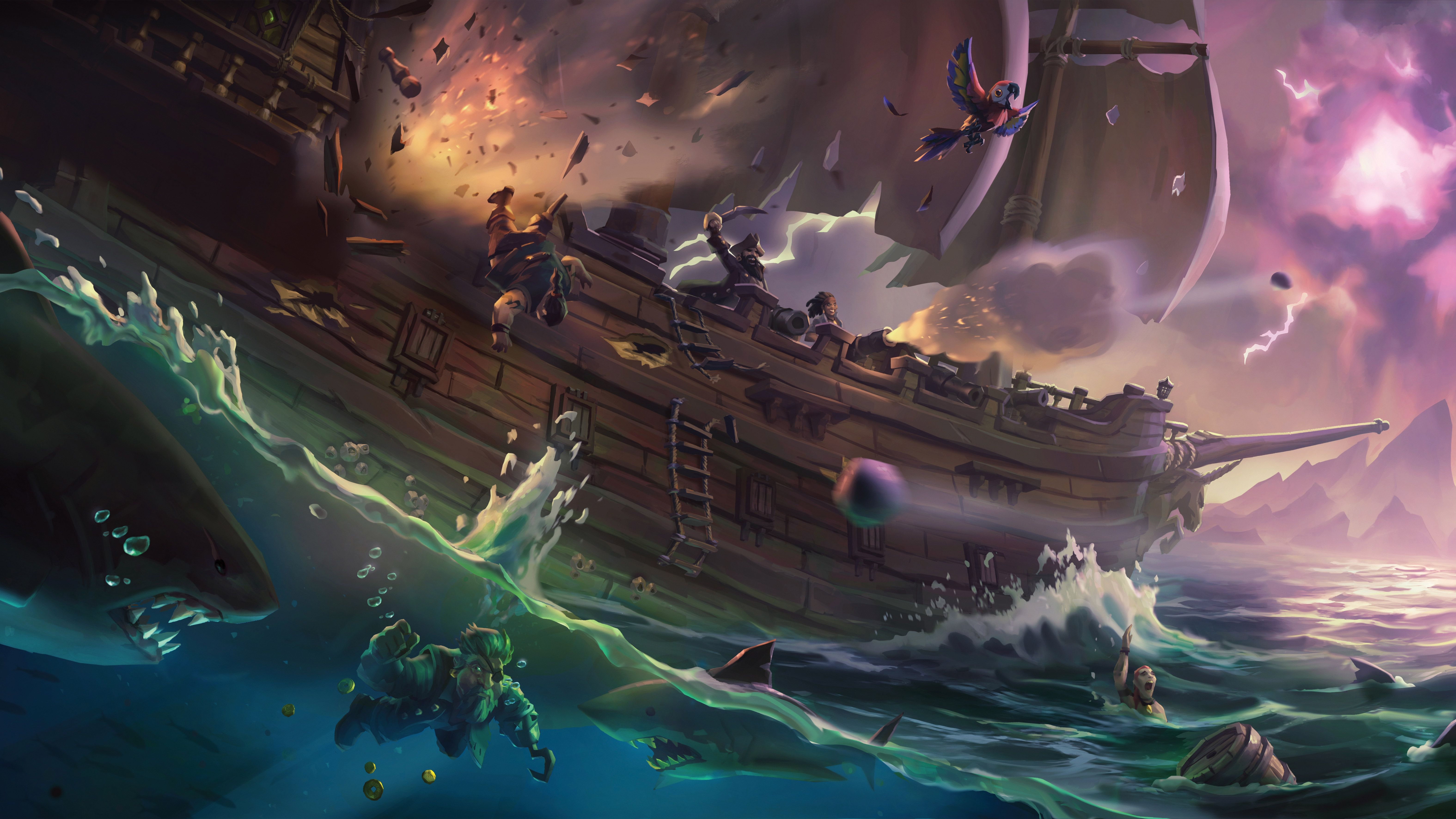 6310x3550 Sea Of Thieves Laptop Full HD 1080P HD 4k Wallpaper, Desktop