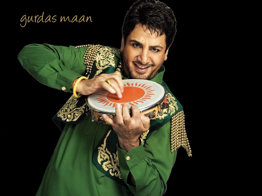 1030x770 Gurdas Maan With Dafli, Desktop