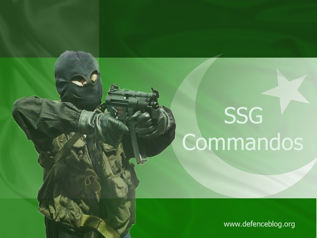 1030x770 Pakistan Army Ssg Commandos Commando With Flag, Desktop