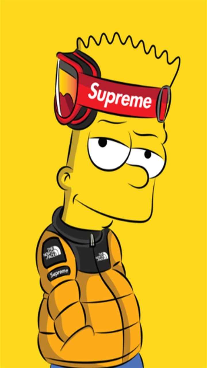 720x1280 Фони для iphone. Supreme wallpaper, Supreme iphone wallpaper, Simpson wallpaper iphone, Phone