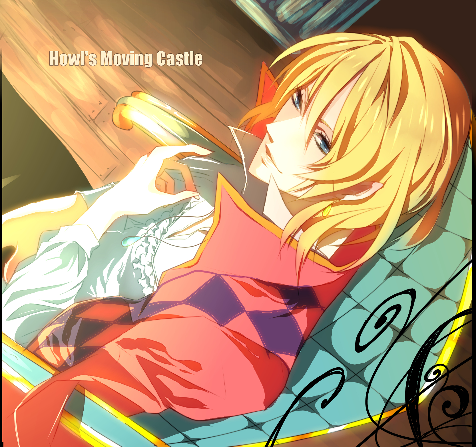 1670x1570 Howl no Ugoku Shiro (Howl's Moving Castle) Anime Image Board, Desktop