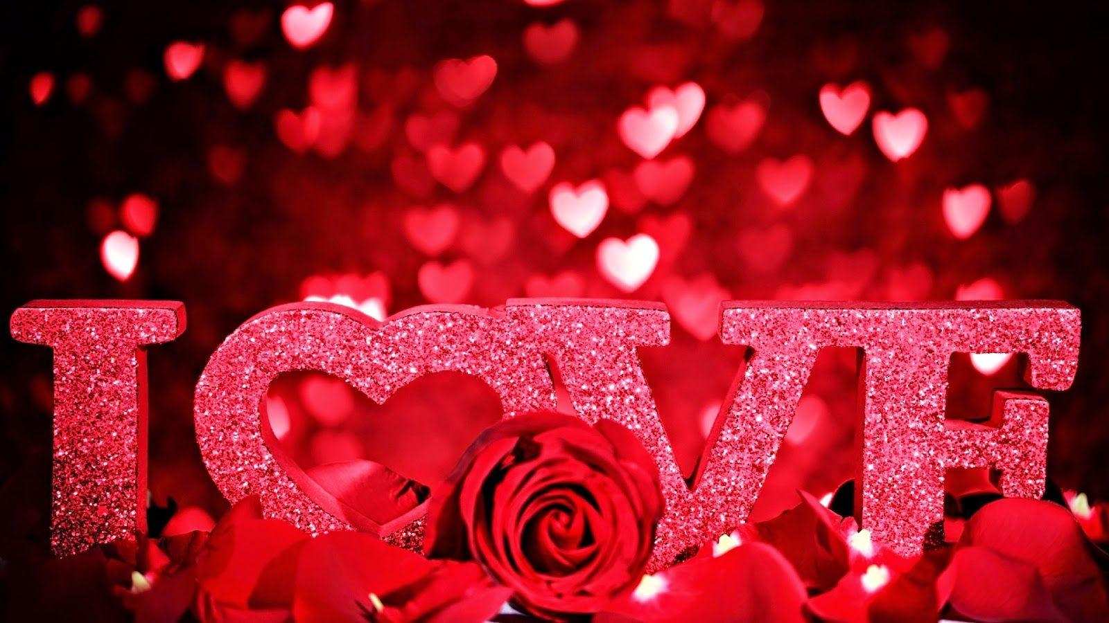 1600x900 Download HD I Love You Image, Picture, Wallpaper, Photo, Desktop