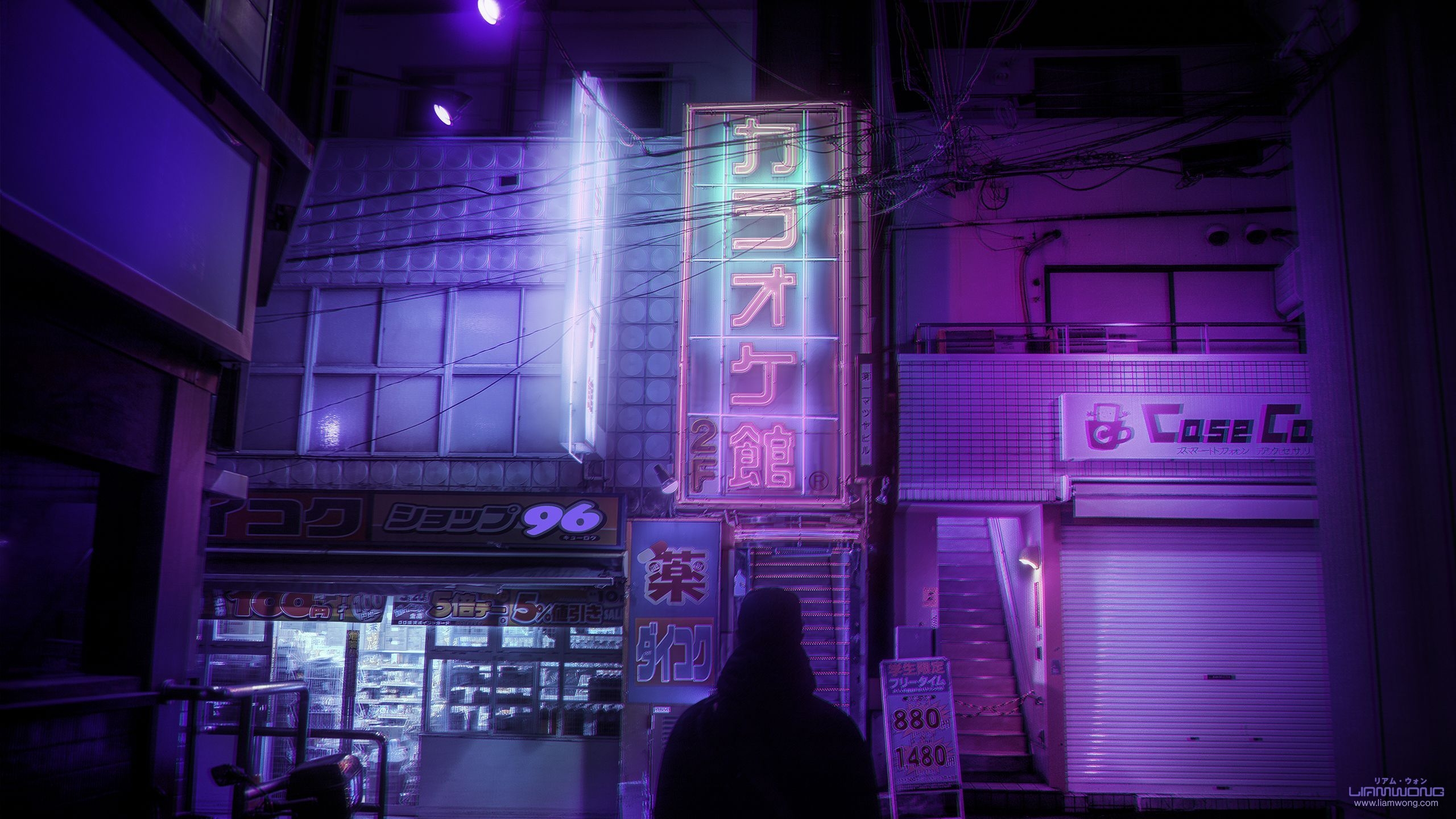 2560x1440 N E O T O K Y O. Neon aesthetic, Tokyo night, Neon noir, Desktop