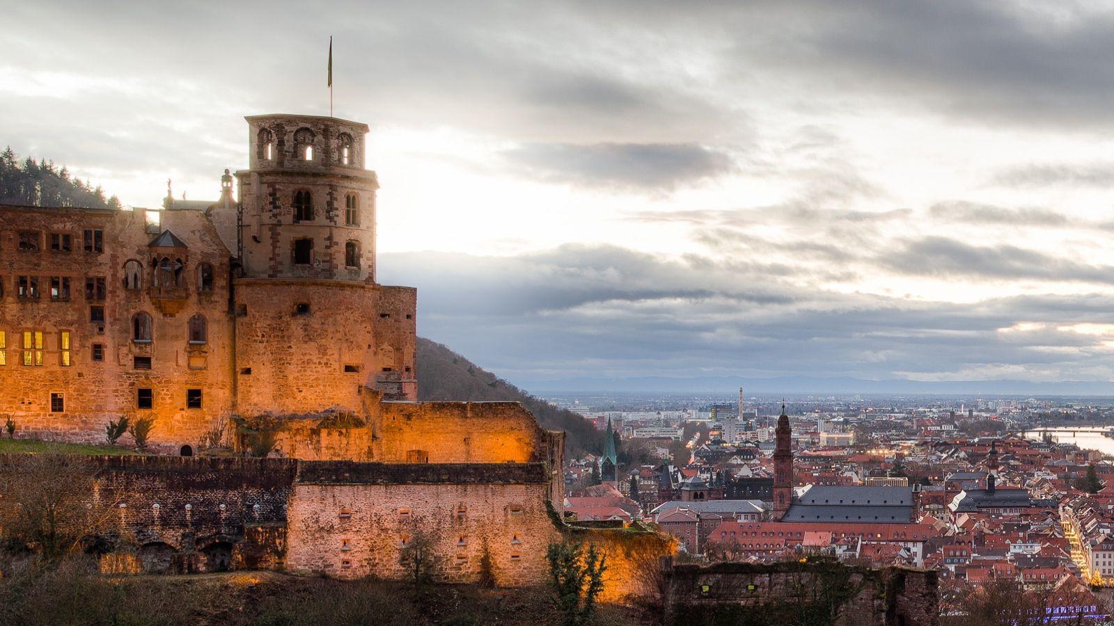 1600x900 Heidelberg Castle Wallpaper and Background Image, Desktop