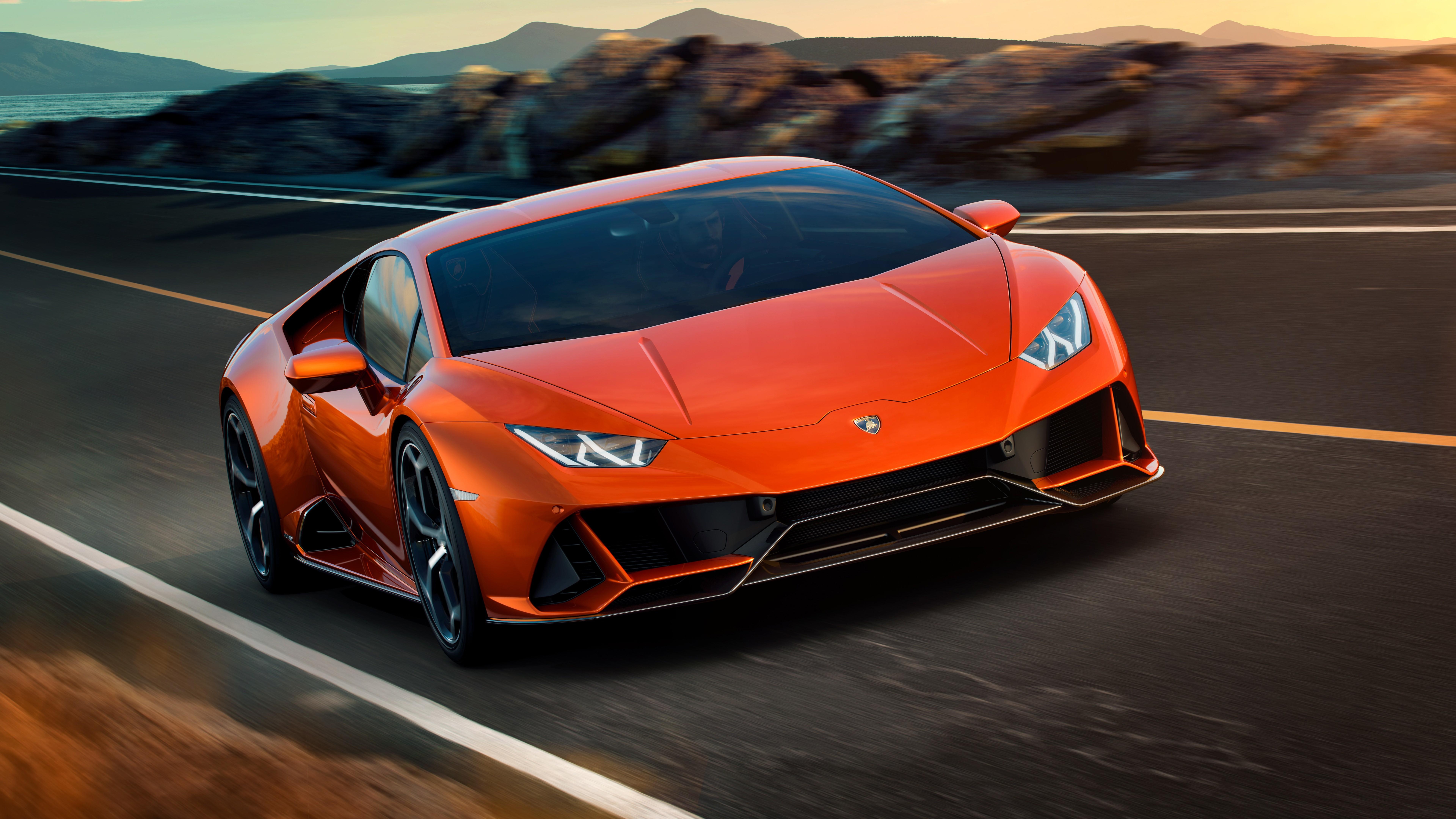 7680x4320 Lamborghini Huracan EVO 8K Car Wallpaper, Desktop