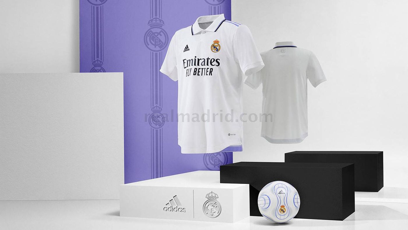 1400x790 Real Madrid Unveil Home Kit For 2022 2023 Season, Desktop