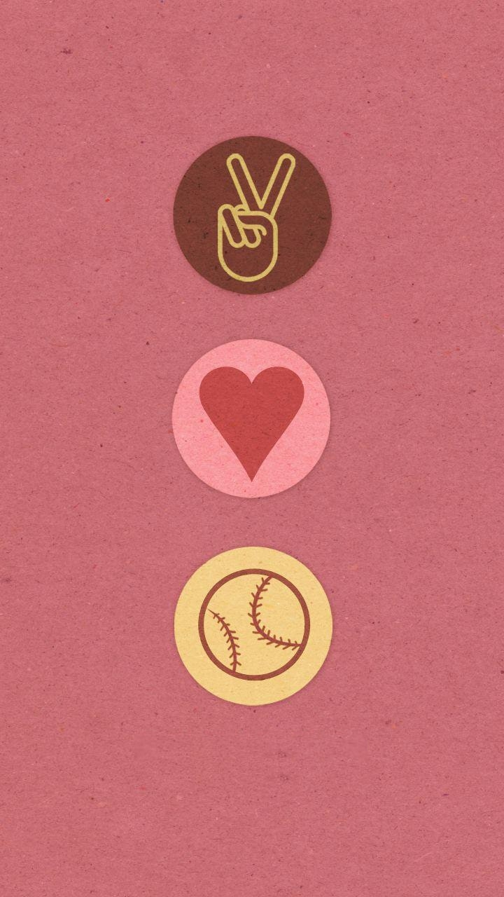 720x1280 iPhone Softball Wallpaper, Phone