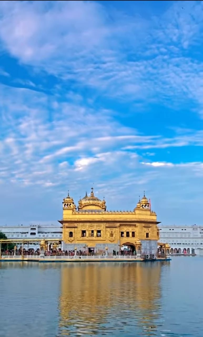 780x1280 HarmandirSahib #GoldenTemple Serenity, Phone