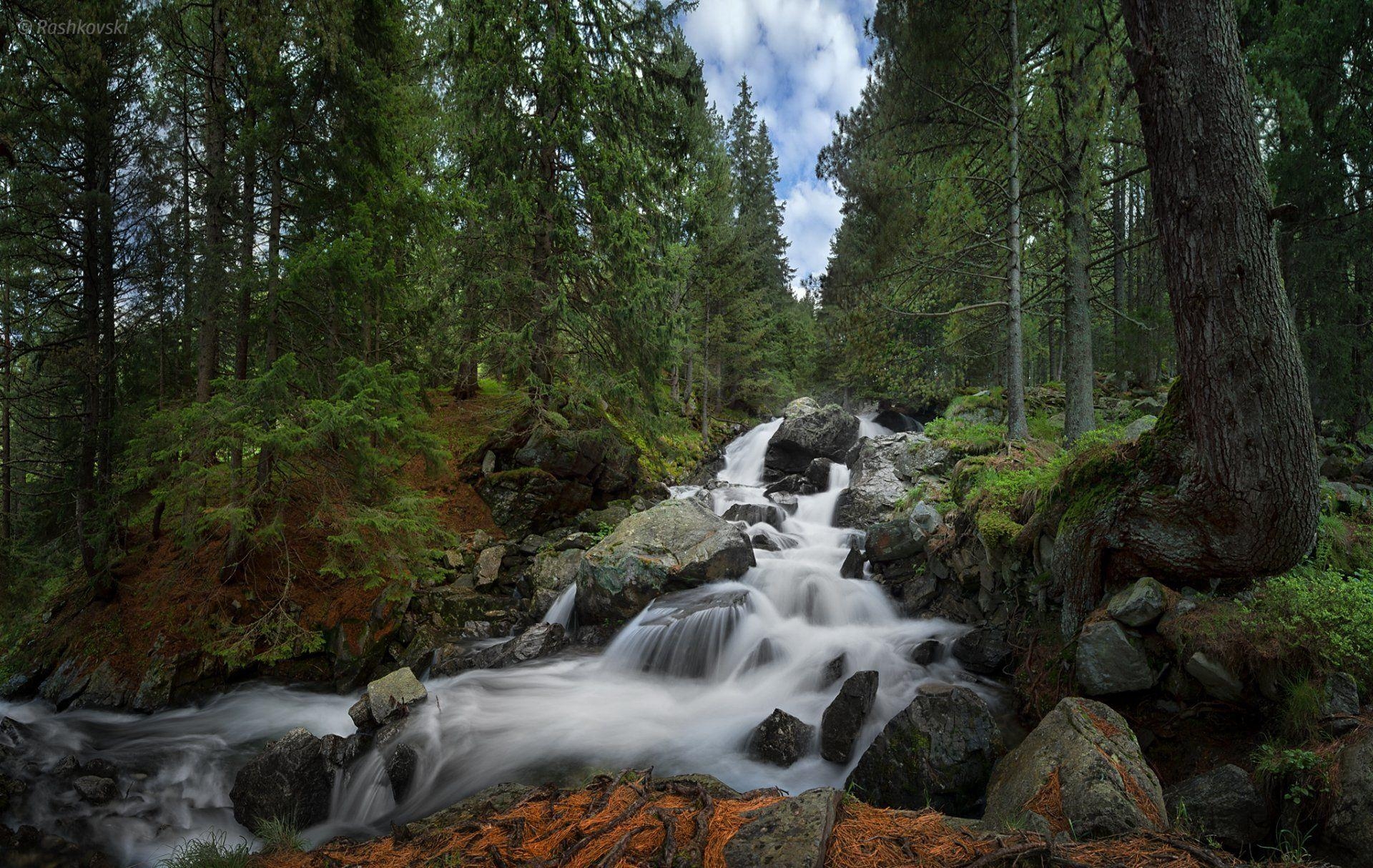 1920x1220 skakavica waterfall rila national park bulgaria rila national park, Desktop