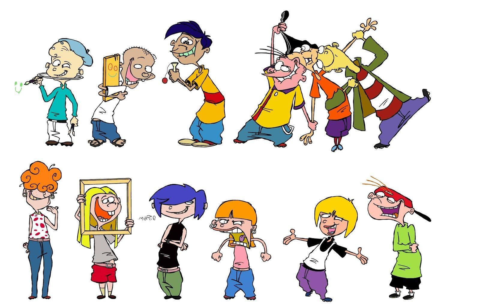 1600x1020 Disney HD Wallpaper: Ed, Edd n Eddy HD Wallpaper, Desktop