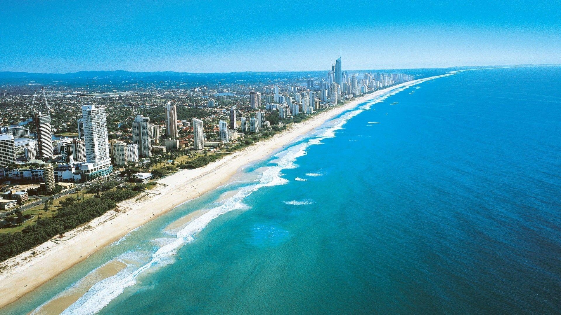 1920x1080 Gold coast australia wallpaper. PC, Desktop