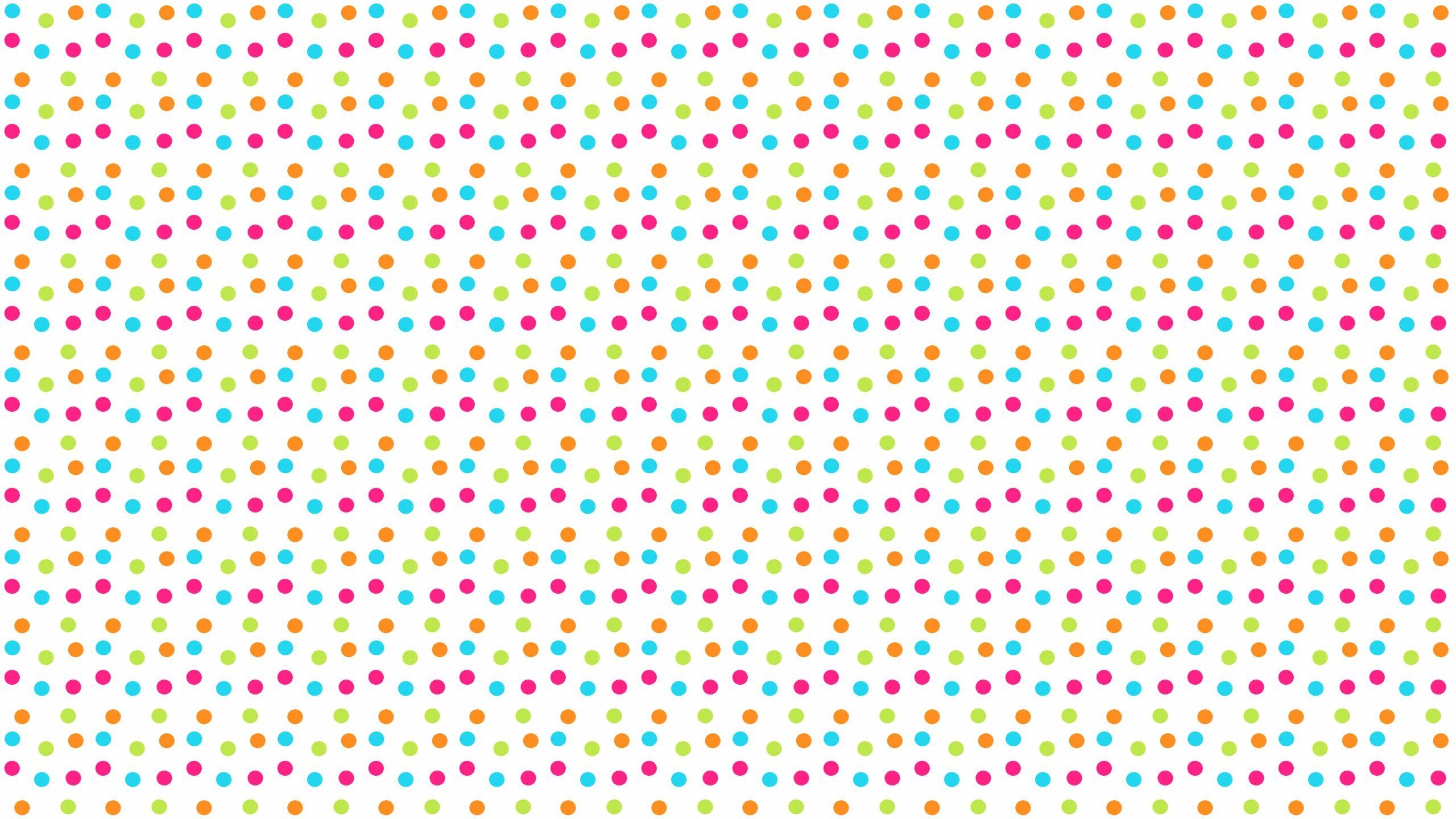 2560x1440 Polka Dot Wallpaper, Desktop