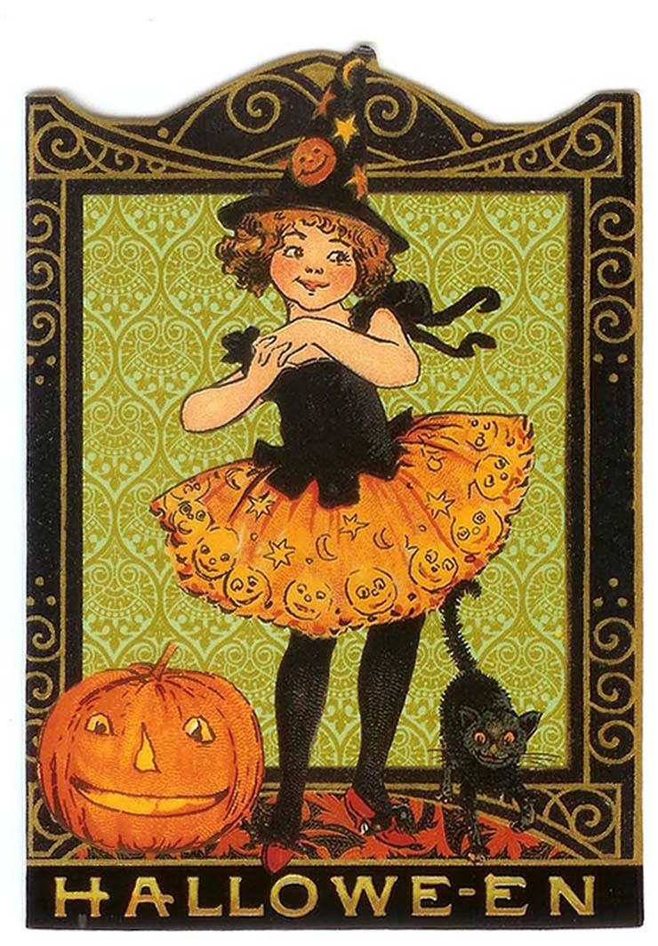 740x1070 Halloween Cards Punch Studio, Phone