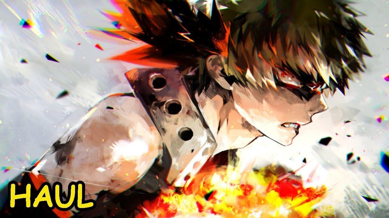 1280x720 My Hero Academia Katsuki Bakugo Figure (No.2) Unboxing, Desktop