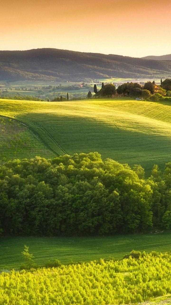 720x1280 Tuscan Countryside Wallpaper, Phone