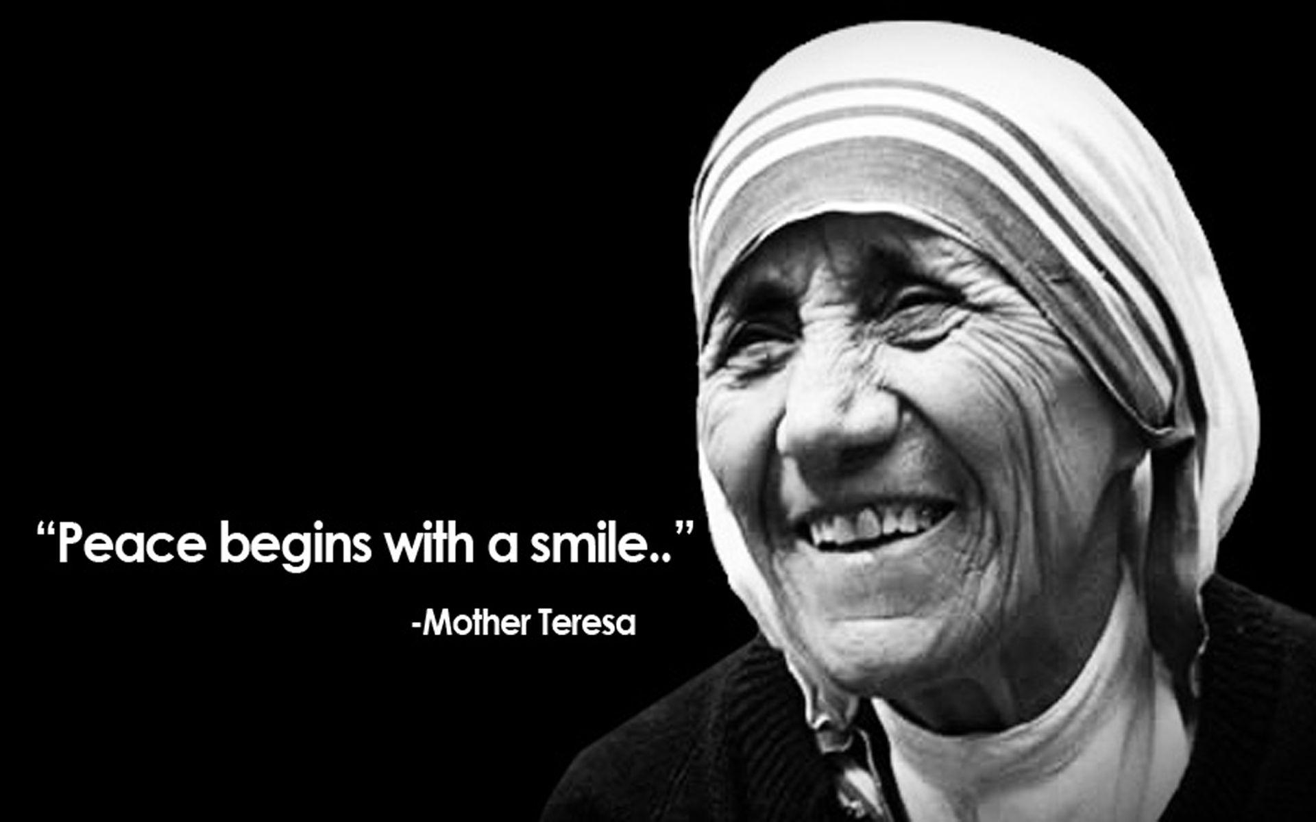 1920x1200 Mother Teresa Wallpaper, Desktop