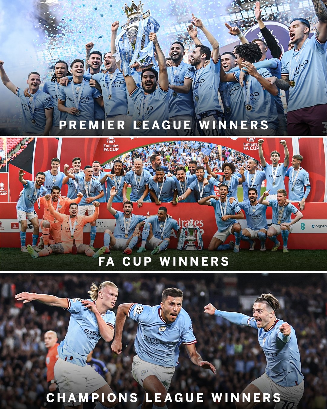 1080x1350 Manchester City UEFA Champions League 2023 Champions, Phone