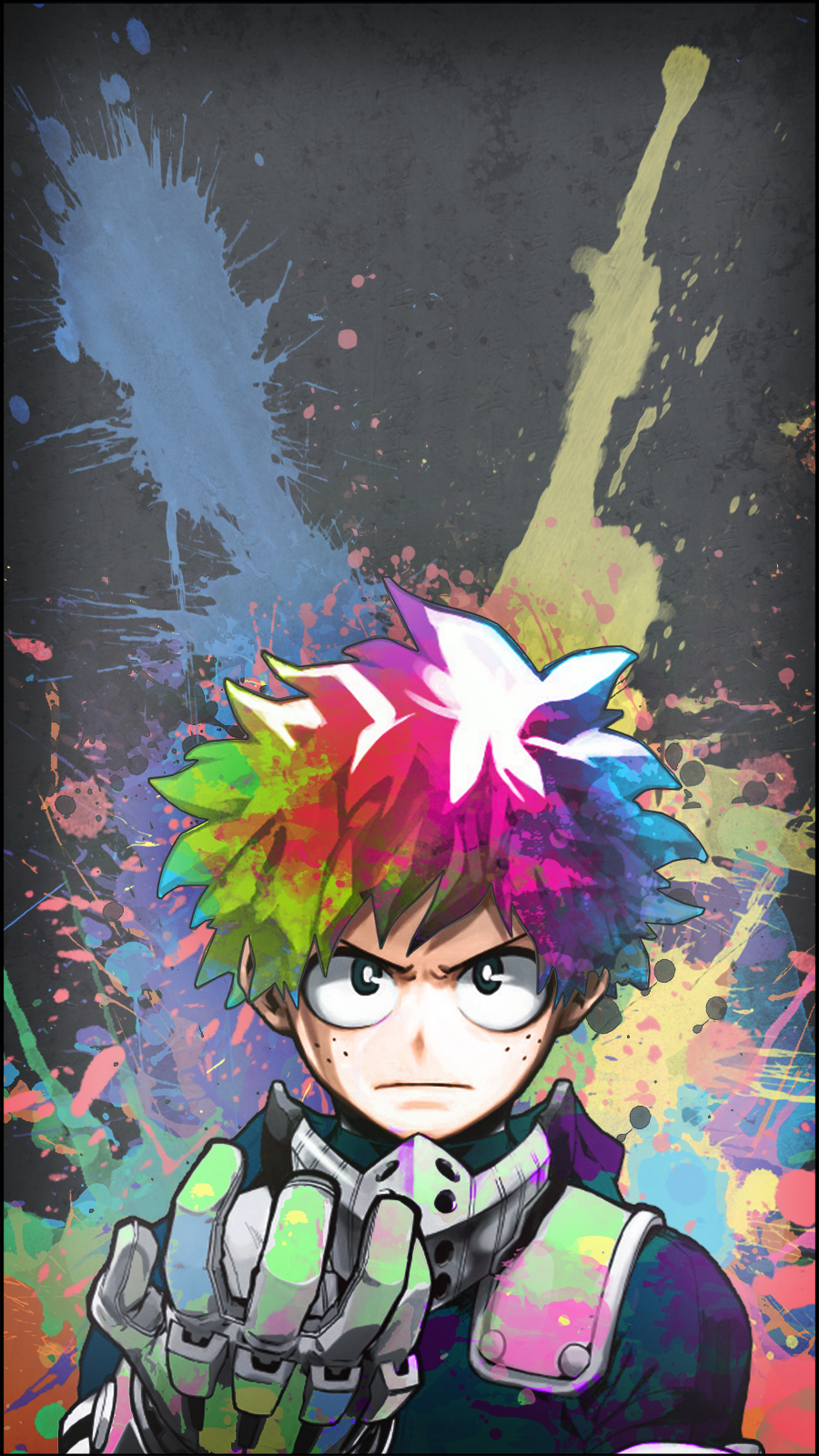 900x1600 Deku Color -Smash phone wallpaper, Phone