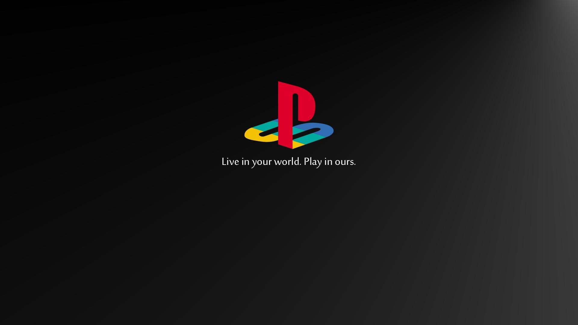 1920x1080 Sony Logo Wallpaper HdBlack Sony PS3 Logo HD Wallpaper Fresh HD, Desktop